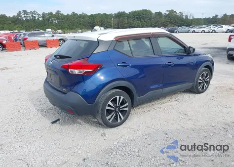 2019 Nissan Kicks Sv from USA, damaged, VIN 3N1CP5CU9KL479435